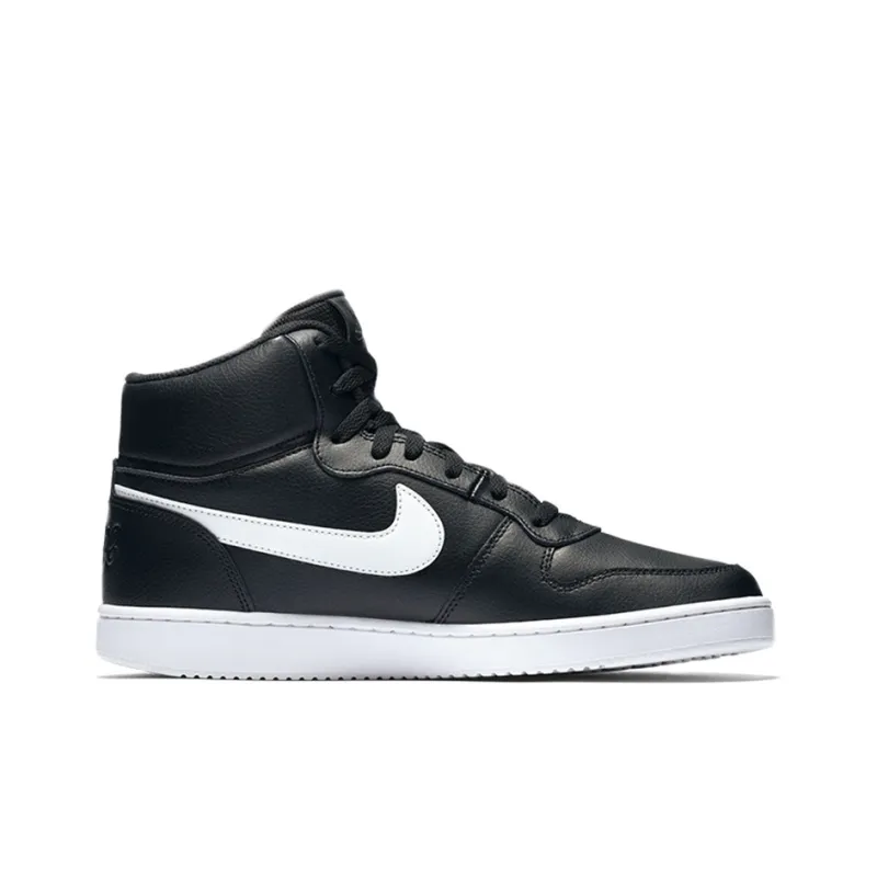 Nike Ebernon Mid 'Black White'-1