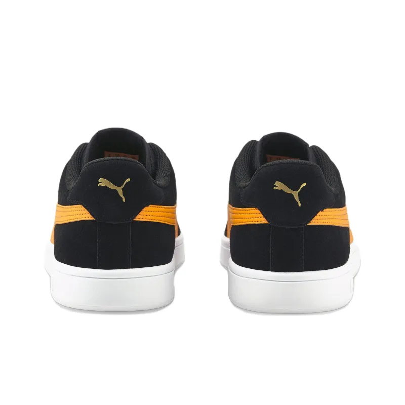 Puma Smash V2 'Black Vibrant Orange'-3