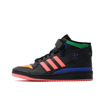 Adidas Originals Forum Mid Core Black Multicolor