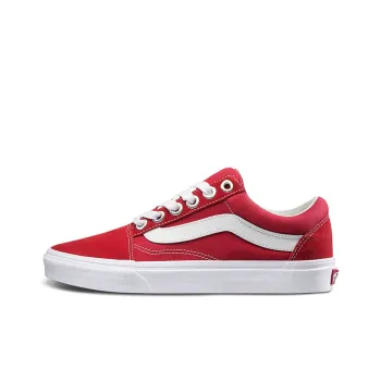 Vans Old Skool Os Shoes 'Racing Red'