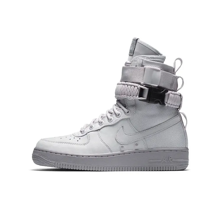 Nike Sf Air Force 1 High Vast Grey Women's-0