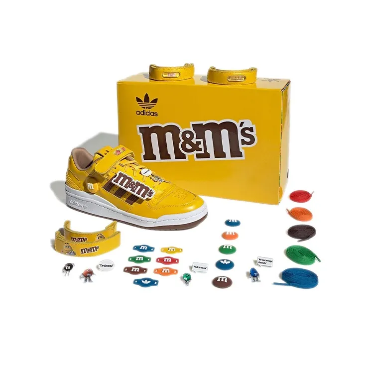 Adidas Forum Low M&M's Yellow-6