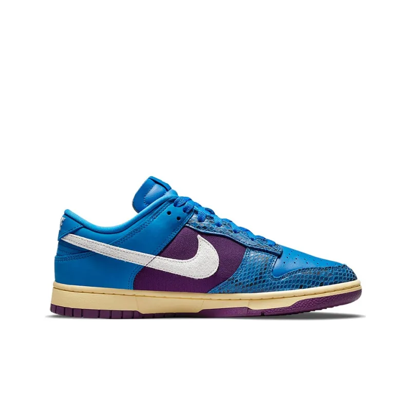Nike Dunk Low Undefeated 5 On It Dunk Vs. AF1-1