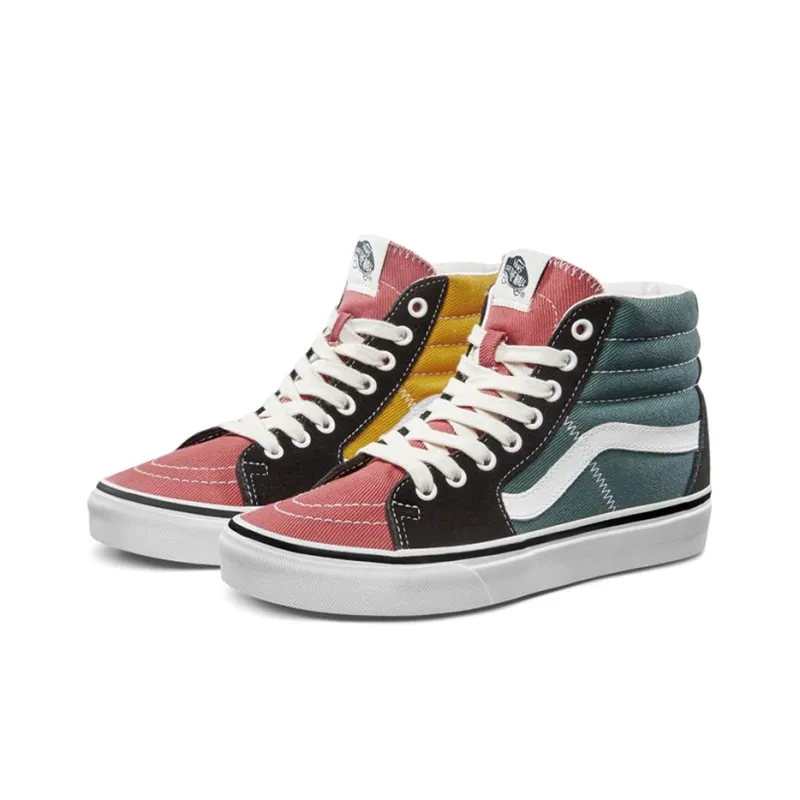 Sk8 Vans  Hi Varsity 'Multi Color'-1