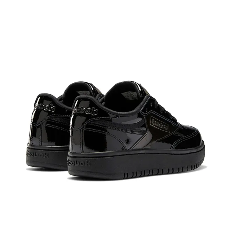 Reebok Cardi Club C Double Black Women's-4