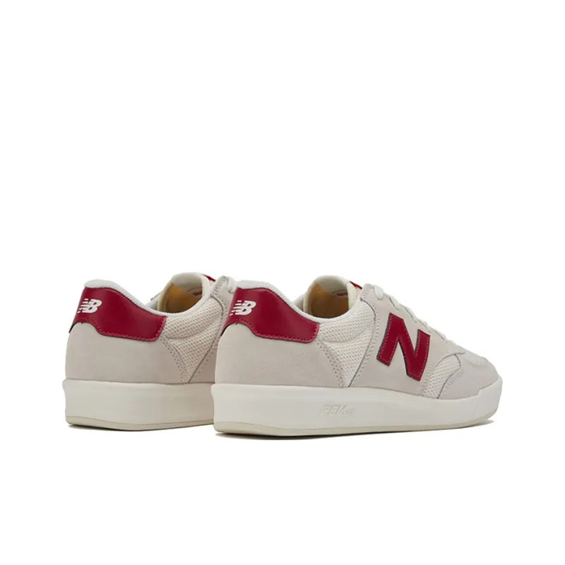 New Balance 300 Series Gray/Red-4
