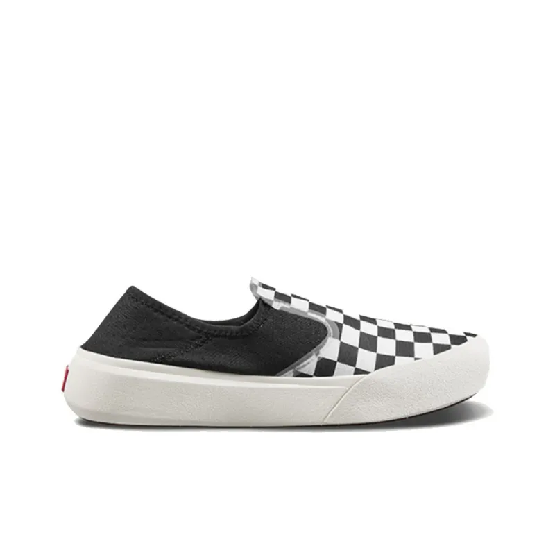 Vans Subtle Checkerboard Shoes Black/White-1