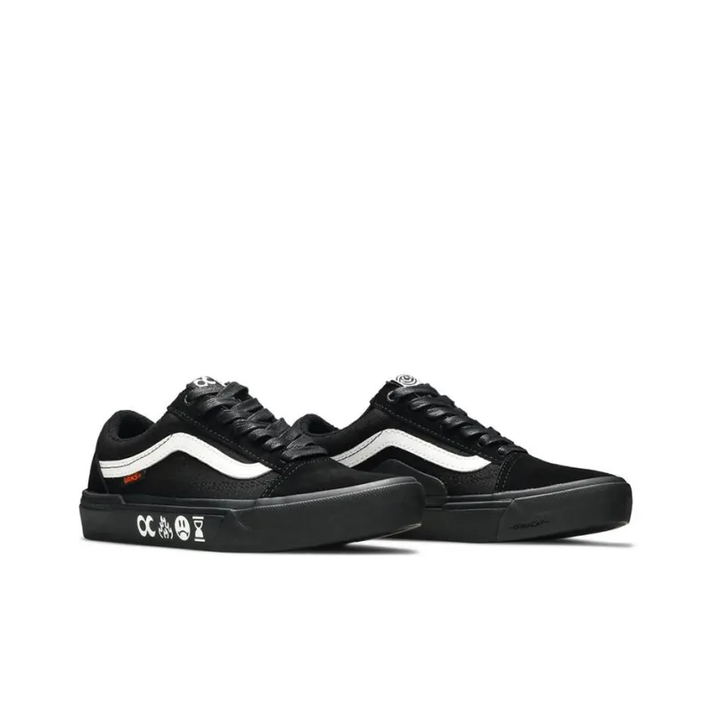 Vans Cult X Old Skool Pro Bmx 'Black'-2