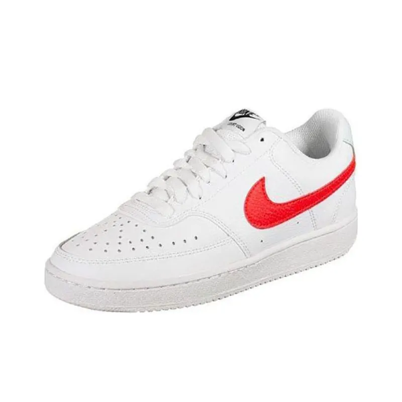 Nike Court Vision Low 'White Bright Crimson' Women's-2