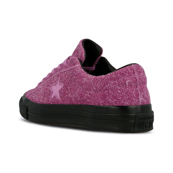 One Star Converse Low 'Fuchsia Glow'-3