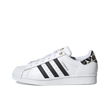 Adidas Superstar White Leopard Women's