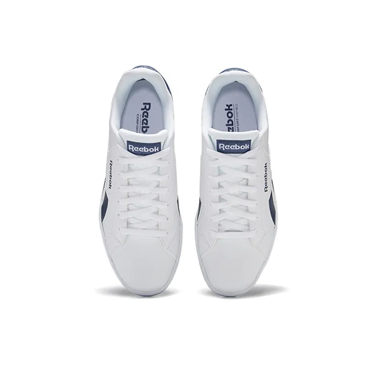 Reebok Royal Complete3 Low Sneakers White/Blue-4