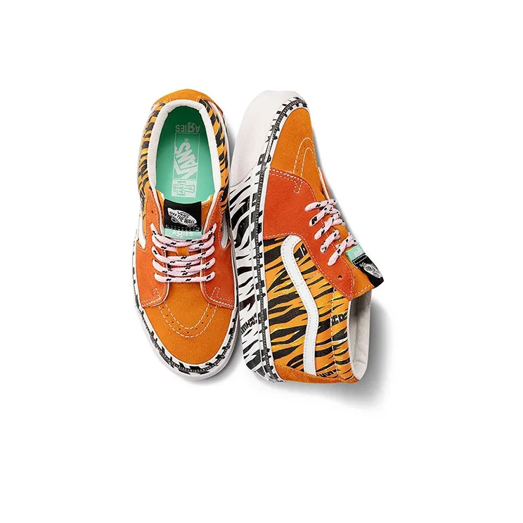 Vans Aries X Og Sk8 Mid Lx 'Tiger Bright'-3