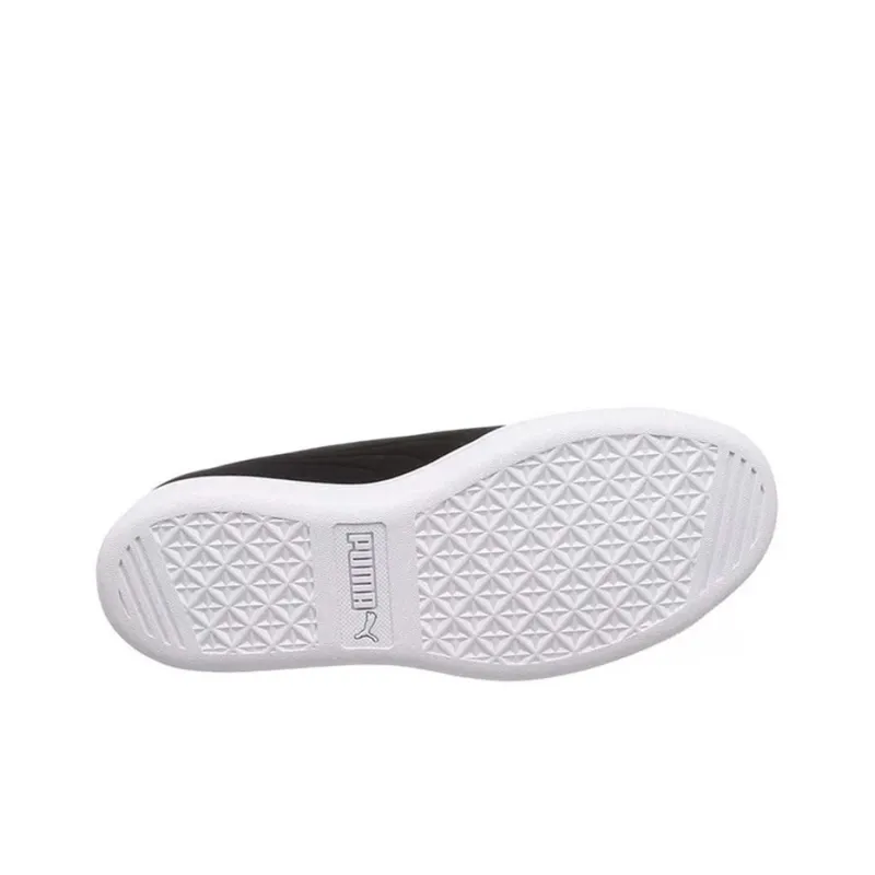 PUMA Vikky Ribbon Vt 'Black Silver' Women's-4