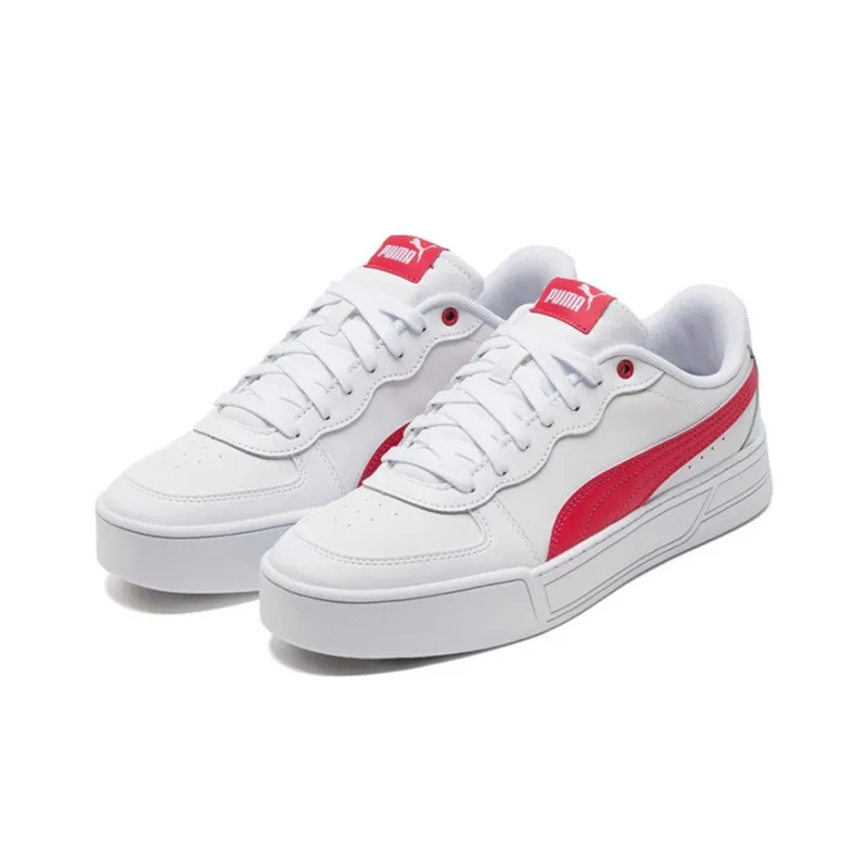 PUMA Skye 'White Red' Women's-2