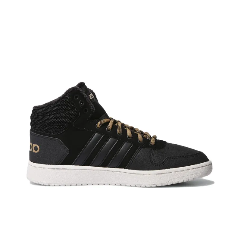 Adidas Neo Hoops 2.0 Mid 'Black Beige'-1
