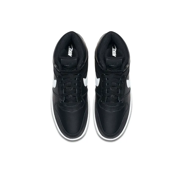 Nike Ebernon Mid 'Black White'-3
