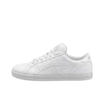 Asics Classic Tempo Wear-Resistant Low-Top Skateboard Shoes Unisex White