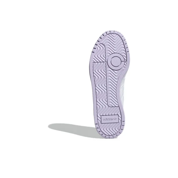 Adidas Originals Team Court 'Cloud White Purple Tint' Women's-5