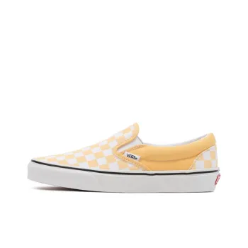 Slip On Classic Vans 'Checkerboard Flax'