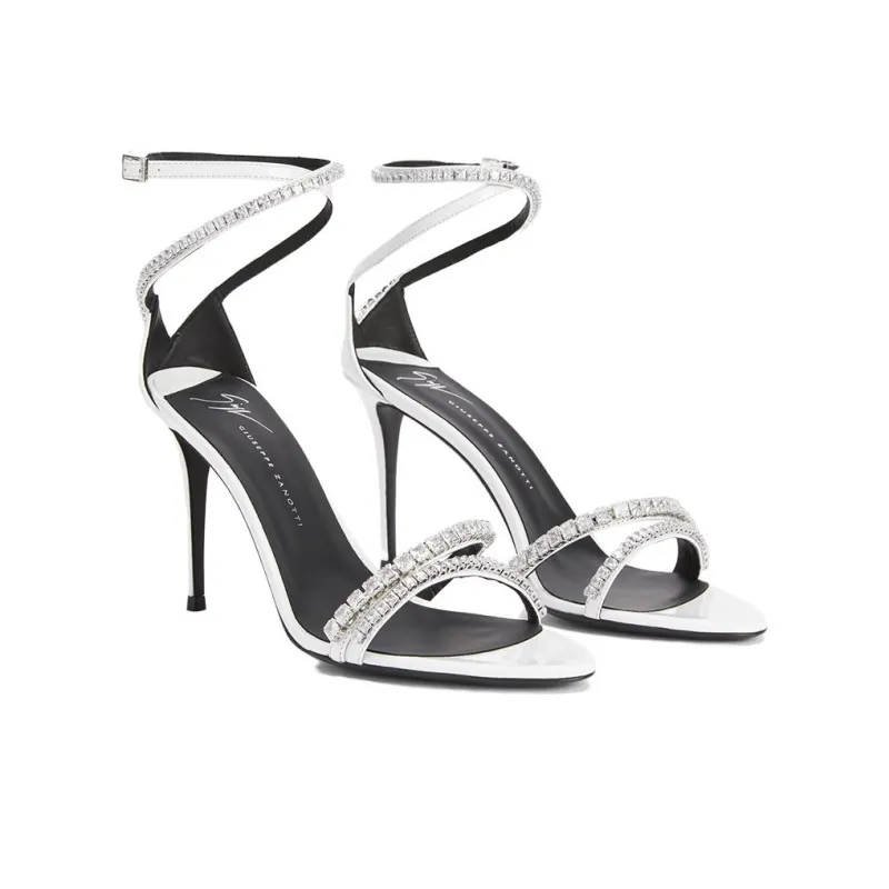 Giuseppe Zanotti Metallic effect High Heel Sandals Women's-2