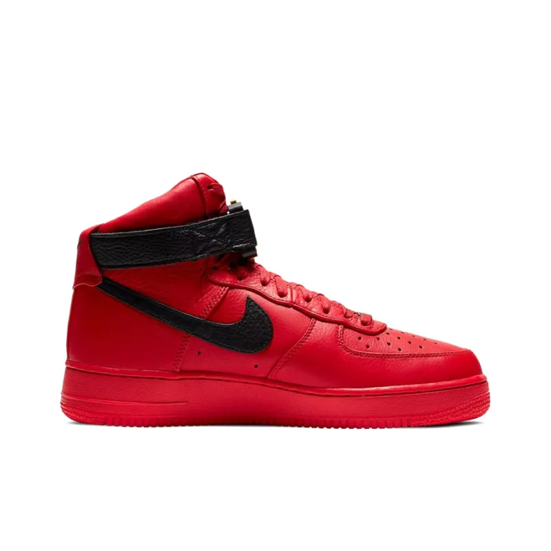 Nike Air Force 1 High 1017 Alyx 9SM Red Black-1