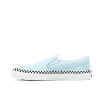 Vans Slip on Low Top Skateboard Shoes Unisex Blue