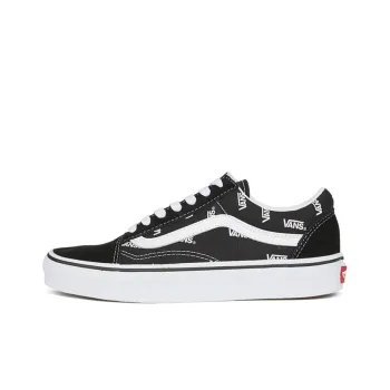 Old Skool Vans 'All Over Logo'