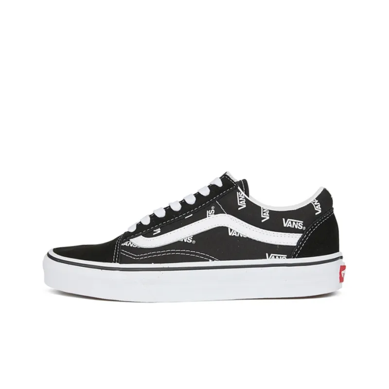 Vans Old Skool 'All Over Logo'-0