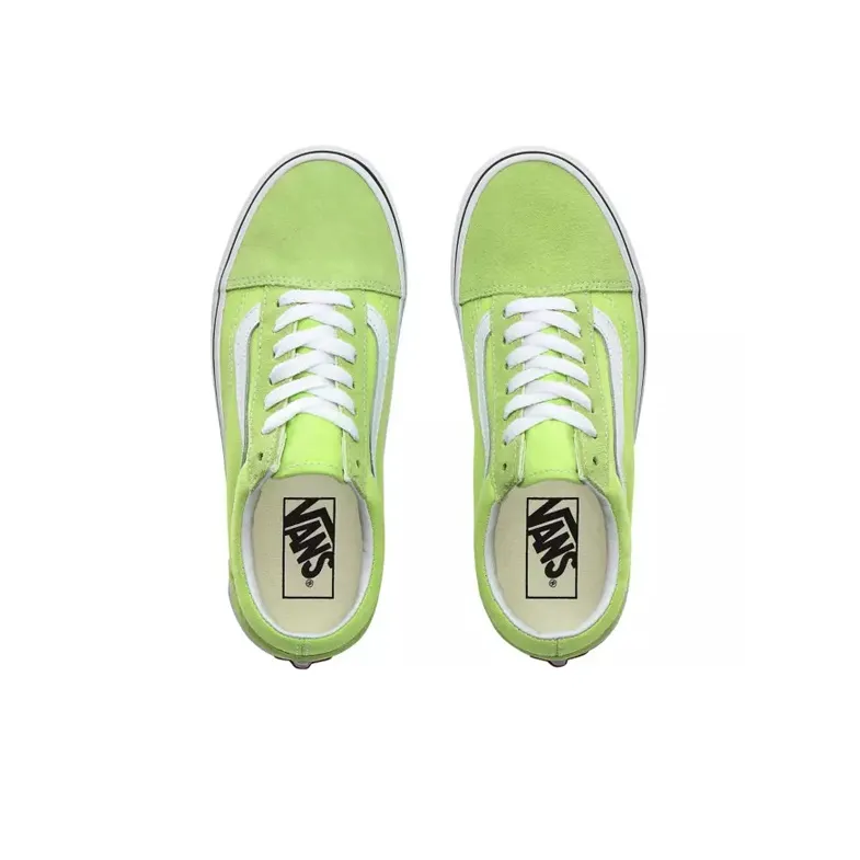 Old Skool Vans 'Sharp Green'-3