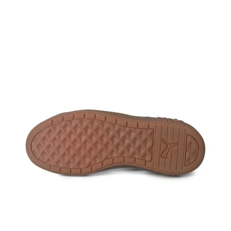PUMA Smash Platform V2 Suede 'Black Gum' Women's-3