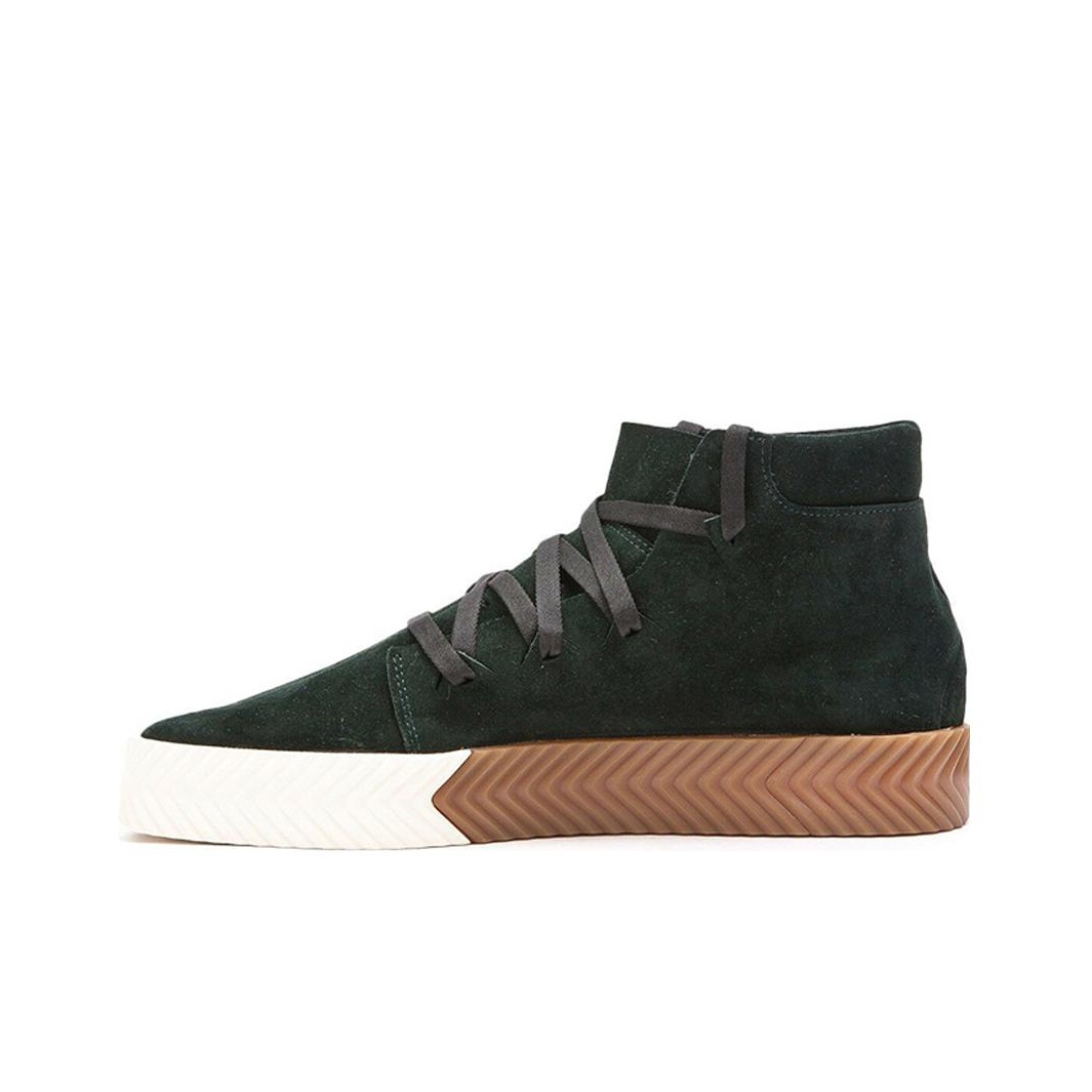 Adidas Originals Aw Bball Alexander Wang Clear Pink - POIZON Adidas Originals Aw Bball Alexander Wang Clear Pink - POIZON