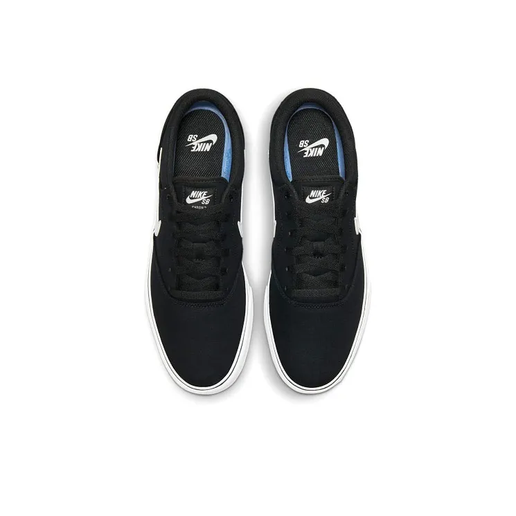 Nike Chron 2 Canvas Sb 'Black White'-3