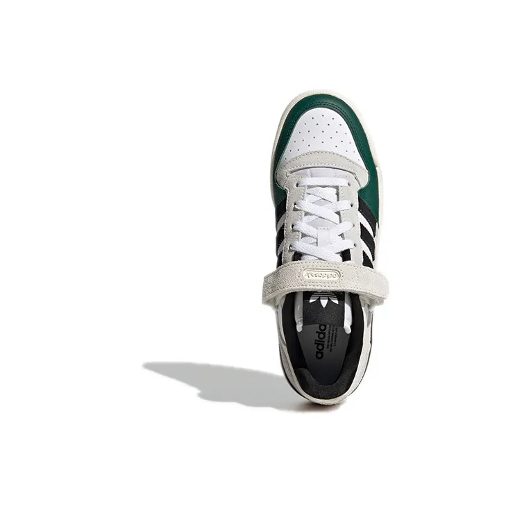 Adidas Forum Low Gray Green White Women's-4