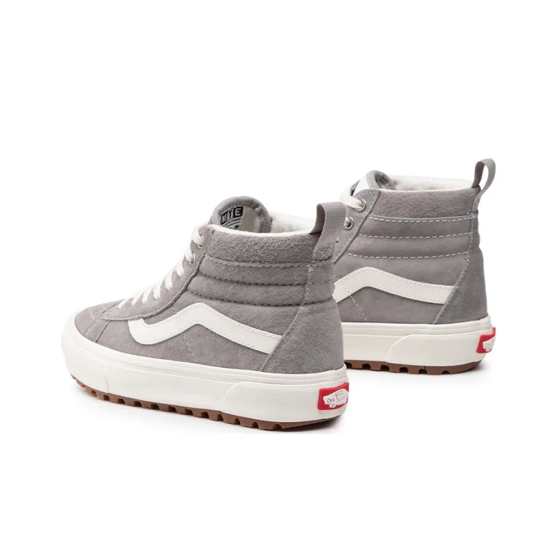 Vans SK8 HI Mte 1 Casual Skateboarding Shoes Unisex Gray-3
