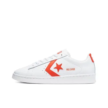 Converse Pro Leather Low Color Pop White Bright Poppy