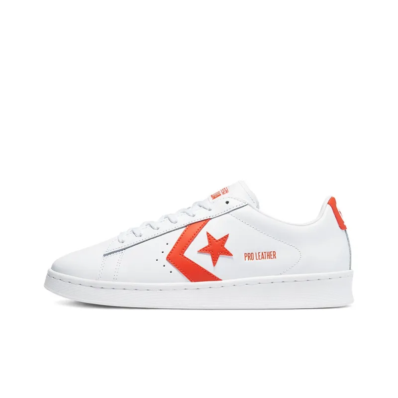 Converse Pro Leather Low Color Pop White Bright Poppy-0