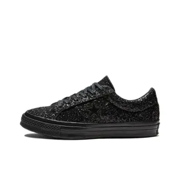 One Star Converse 'Black'