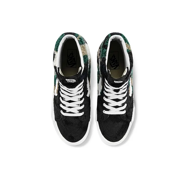 Vans Sk8 Hi Camo Sherpa-2