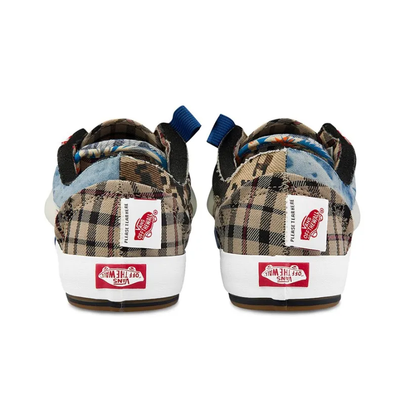 Vans Old Skool Cap Blue/Multicolor-3