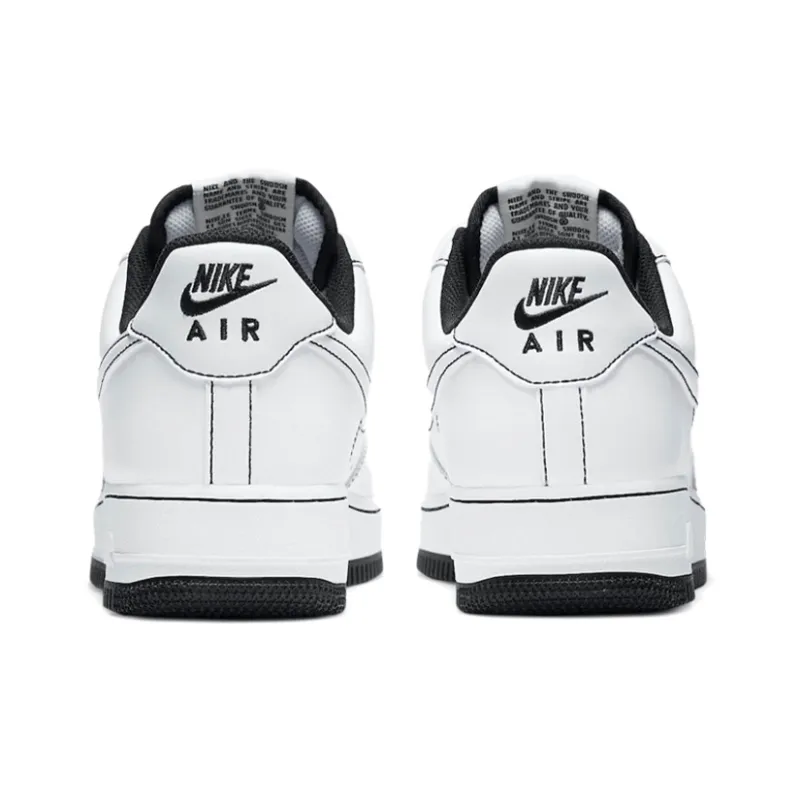 Nike Air Force 1 Low '07 White Black-4