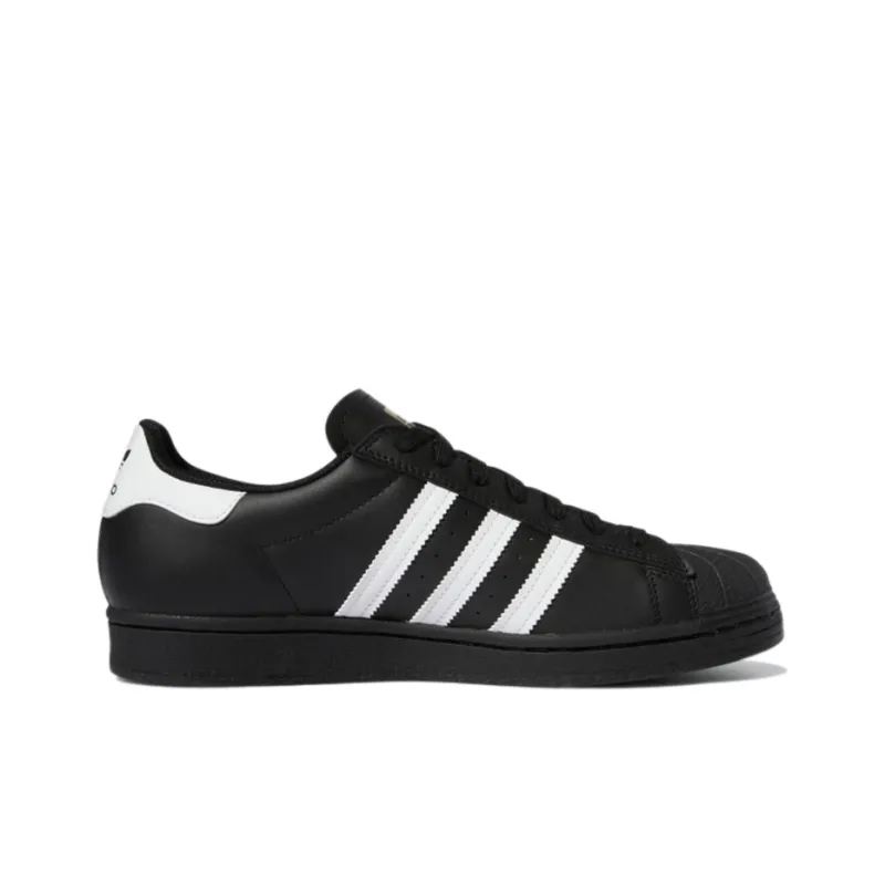 Adidas Superstar Adv Core Black Cloud White-1
