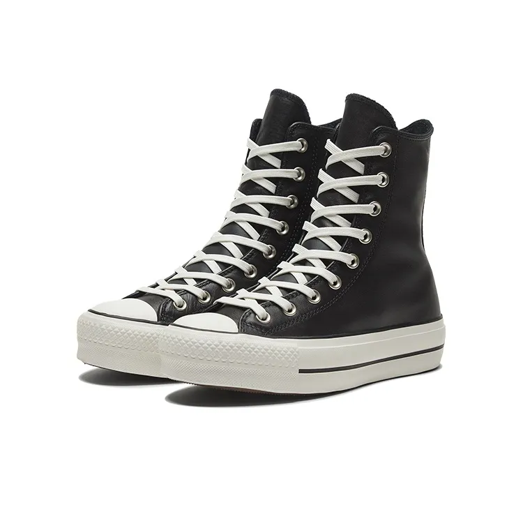 Converse Chuck Taylor All Star Lift 'Black White' Women's-2