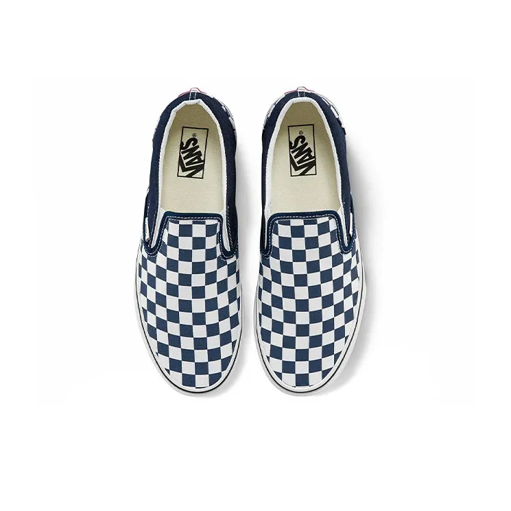 Vans Classic Slip On 'Checkerboard Parisian Night'-2