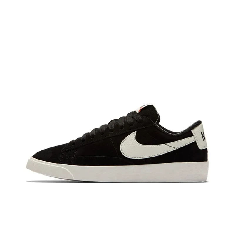 Nike Blazer Low Sd 'Black' Women's-0