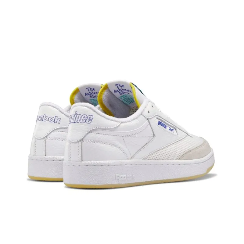 Reebok Club C 85 Prince White-3