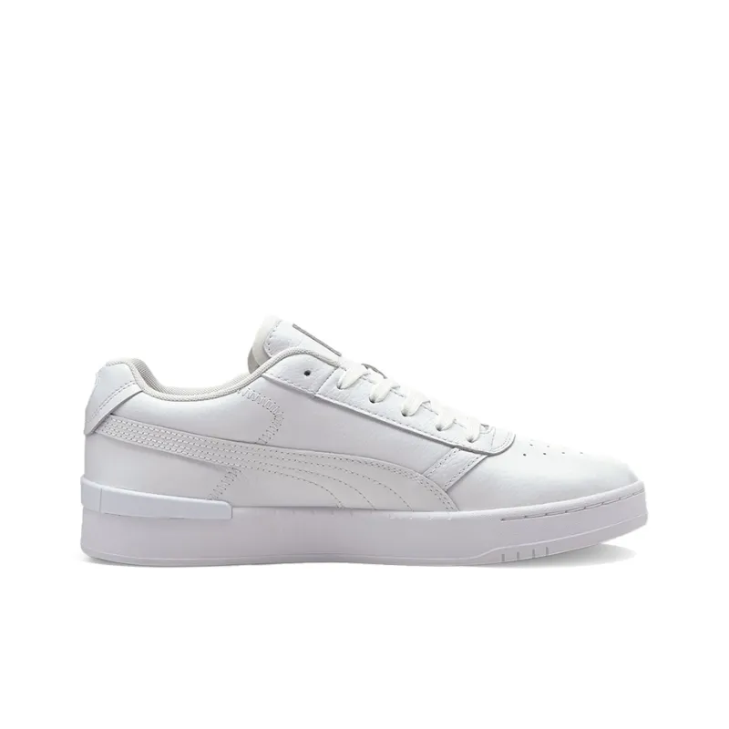 PUMA Unisex Clasico Premium Low Top Sneakers White-1