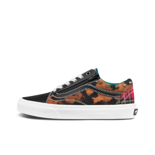 Vans Old Skool Skateboard Shoes Unisex Low-Top Brown/Black