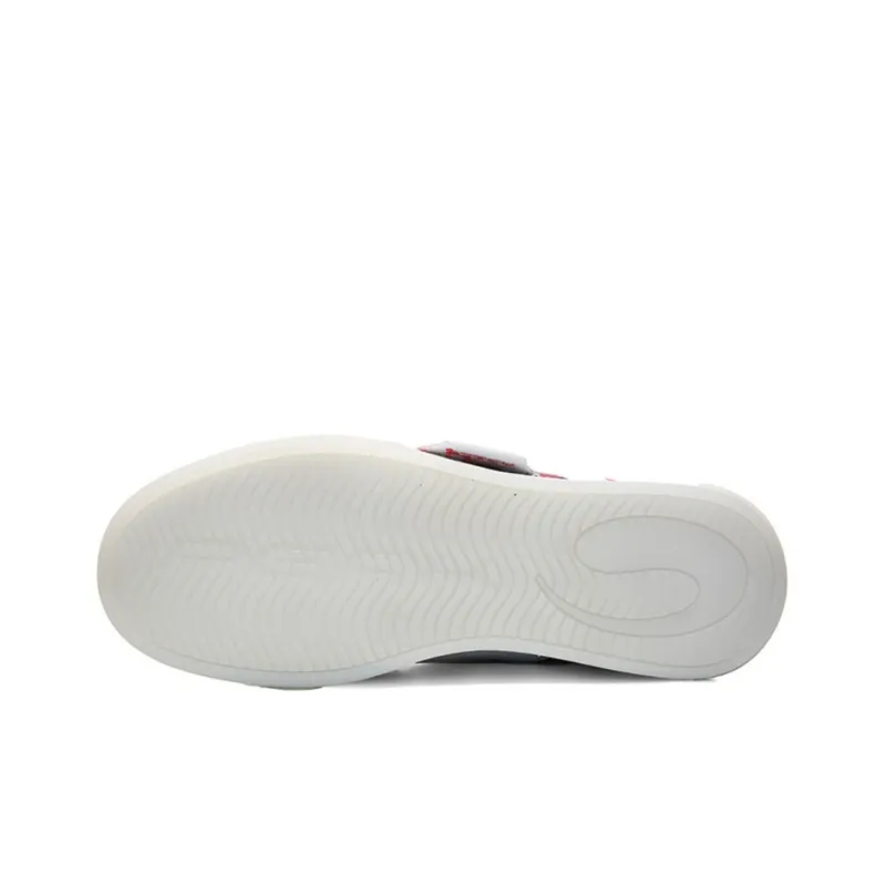 PEAK Rice Ball High Top Skateboard Shoes Men's Burgundy-4