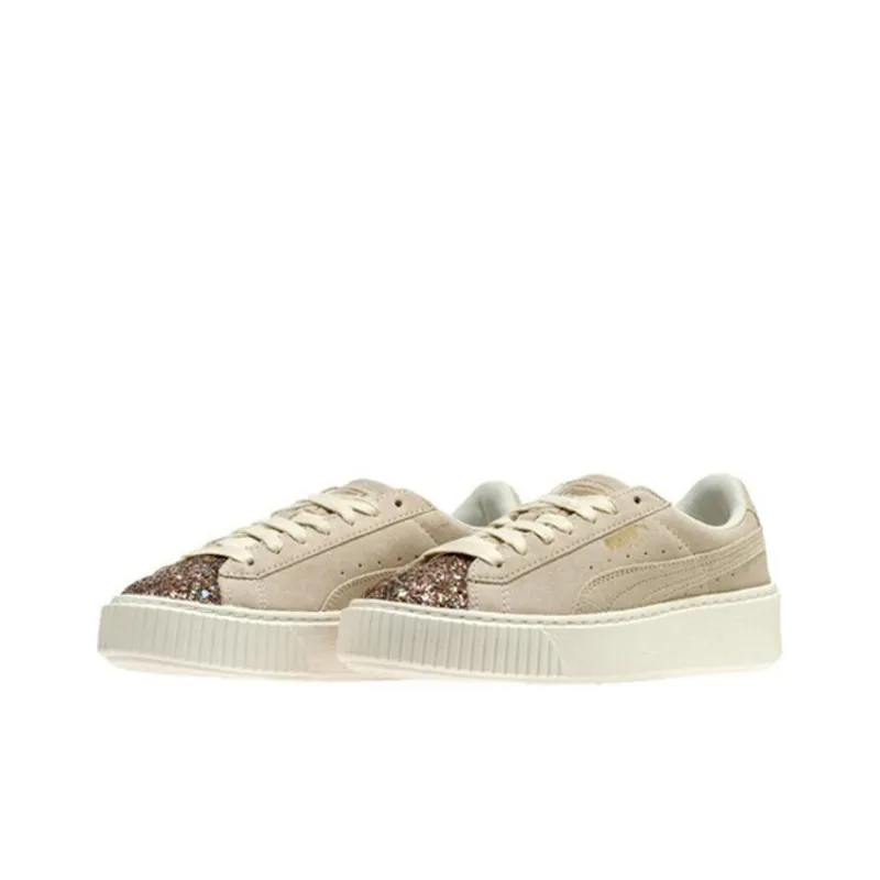 PUMA Suede Platform 'Crushed Gem' Women's-1
